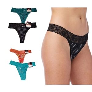 No Boundaries Thongs